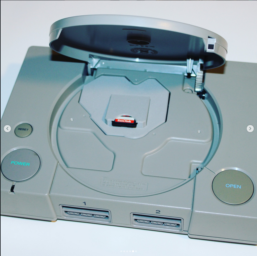 Playstation (PSX) - ODE Installation